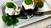 Muffiny s červenou řepou a čokoládou