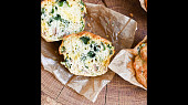 Velikonoční muffiny na slano