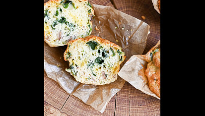 Velikonoční muffiny na slano