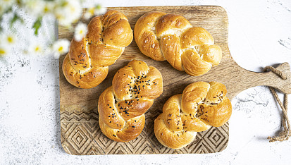 Babiččiny "startovací" žemličky (jinak housky)