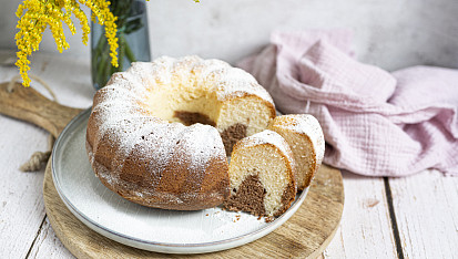 Bábovka (hrníčková, olejová)