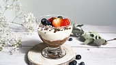 Čokoládový pohár s mascarpone