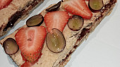 Fit chocolate dessert