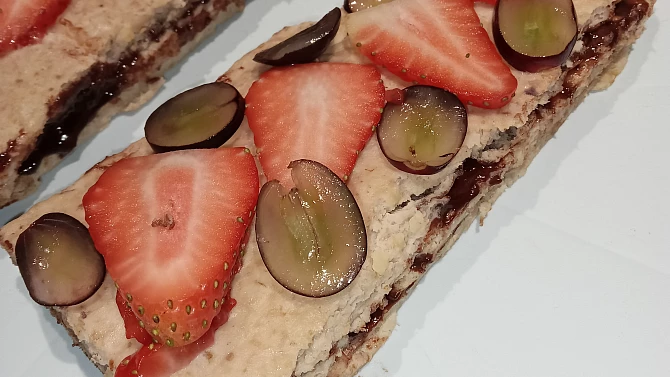 Fit chocolate dessert