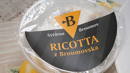 Tuňáková pomazánka s ricottou