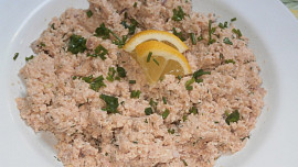 Tuňáková pomazánka s ricottou