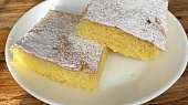 Citronová babetka - jemná a vláčná