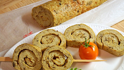 Domažlický toč s houbami, Domažlický toč s houbami