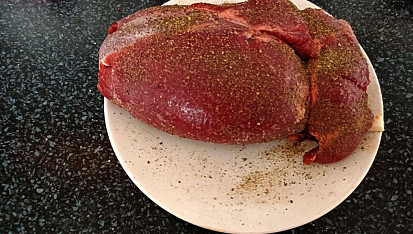 Králík na pepři (podle srnčího), Srnčí kýta