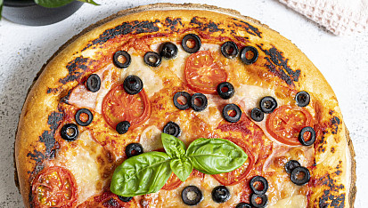 Pizza jako z pizzerie