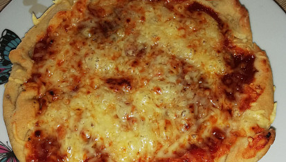 Pizza v remosce