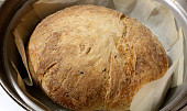 Základní chleba z remosky (Upečeno. Cca 43 minut.)