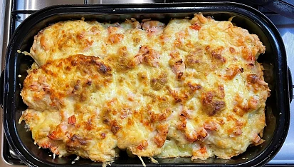 Zapečené kuřecí medailonky, Zapečené kuřecí medailonky