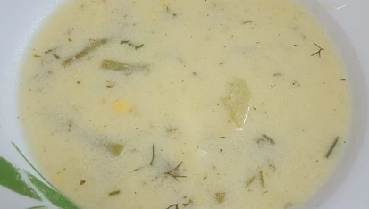 Fazolková polévka s chutí kulajdy