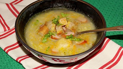 Frankfurtská polévka podle Magdaleny Dobromily Rettigové, Frankfurtská polévka podle Magdaleny Dobromily Rettigové