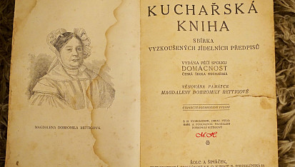 Frankfurtská polévka podle Magdaleny Dobromily Rettigové, 14. vydání Kuchařské knihy z roku 0921