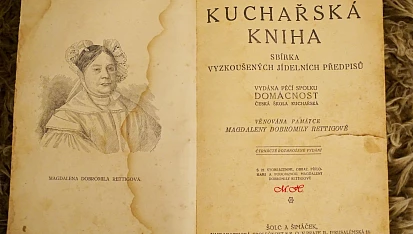 Frankfurtská polévka podle Magdaleny Dobromily Rettigové, 14. vydání Kuchařské knihy z roku 0921