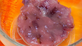 Jablkovo-ořechový pohár