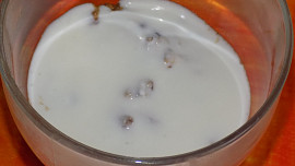 Jablkovo-ořechový pohár