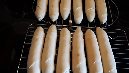 Klasické křupavé domácí rohlíky, Klasické křupavé domácí rohlíky
