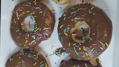 Pečené donuty