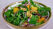 Polníčkový recept s pomerančem a ořechy, Polníčkový recept s pomerančem a ořechy