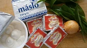 Sýrová pomazánka s medvědím česnekem