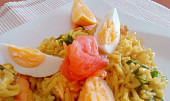 Variace na kedgeree