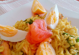 Variace na kedgeree