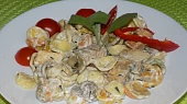 Italský tofu salát