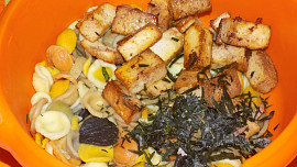 Italský tofu salát