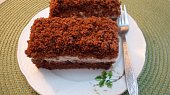 Jednoduché řezy s krémem stracciatella