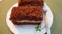 Jednoduché řezy s krémem stracciatella
