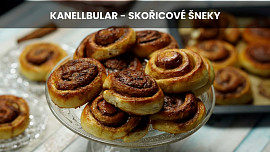 Kanellbular - skořicové šneky