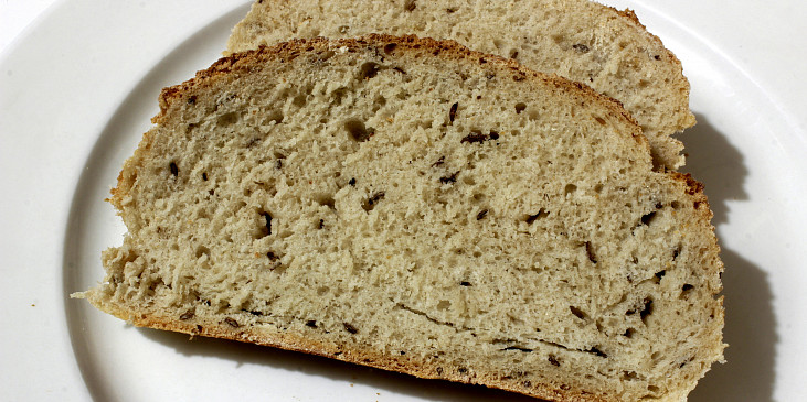 Základní chleba z remosky (Na řezu)