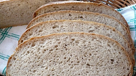 Základní kváskový chleba Základní kváskový chleba