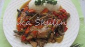 Králičí nožky ala Kung Pao