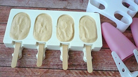 Ovocné nanuky s rychlou přípravou Ovocné nanuky s rychlou přípravou