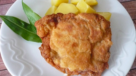 Smažená vepřová kapsa Smažená vepřová kapsa