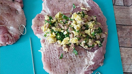 Smažená vepřová kapsa Smažená vepřová kapsa