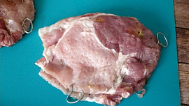 Smažená vepřová kapsa Smažená vepřová kapsa