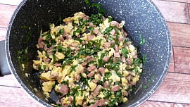 Smažená vepřová kapsa Smažená vepřová kapsa