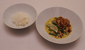 Thajské kari (vlastní kari pasta) z Prostřeno (Thajské zeleninové curry s rýží Zdroj: Se souhlasem TV Prima)