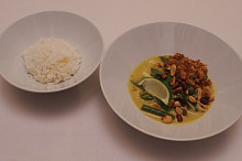 Thajské zeleninové curry s rýží Zdroj: Se souhlasem TV Prima