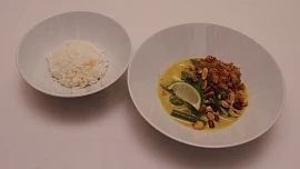 Thajské kari (vlastní kari pasta) z Prostřeno