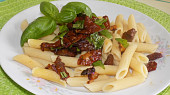 Penne se sušenými rajčaty