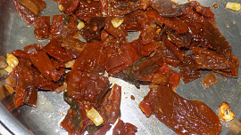 Penne se sušenými rajčaty