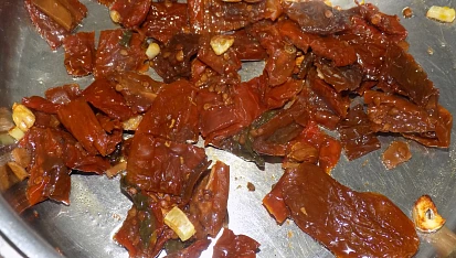 Penne se sušenými rajčaty