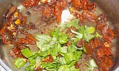 Penne se sušenými rajčaty