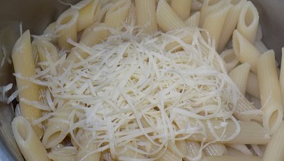 Penne se sušenými rajčaty